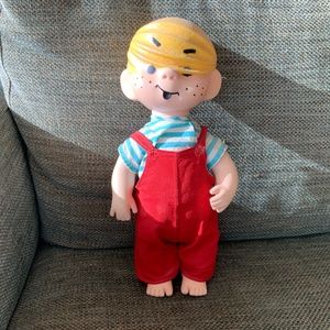 Vintage Dennis the Menace Doll, superb condition!